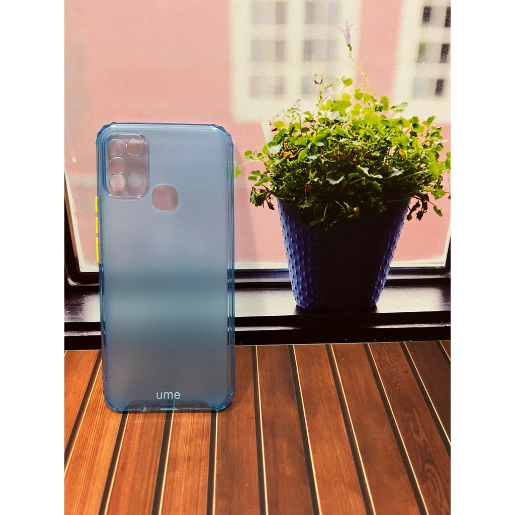 INFINIX HOT 11 PLAY CASE SILIKON UME TPU MATTE RAINBOW UNIQUE