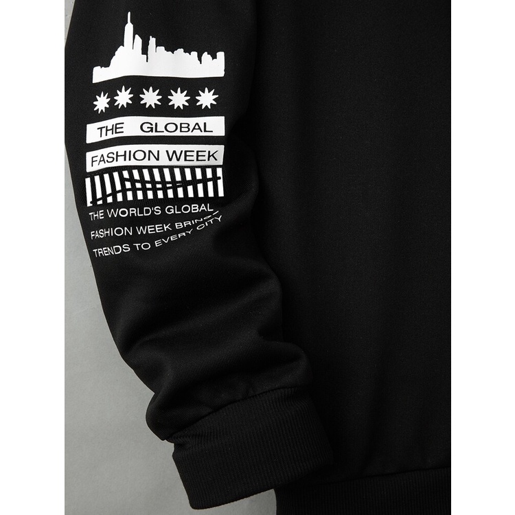 PARIS Sweater Crewneck Print DTF II PARIS Sweatshirt Basic II Sz M - XL Anak &amp; Dewasa ( Pria &amp; Wanita )