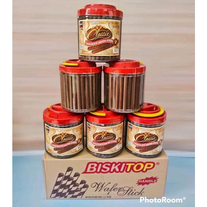 

Wafer Stik Astor Biskitop 500gr