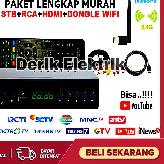 Discount | TD4 | SET TOP BOX TV DIGITAL SANEX WELHOME DVB T2 EWS HD / ALAT TV DIGITAL SET TOP BOX / 