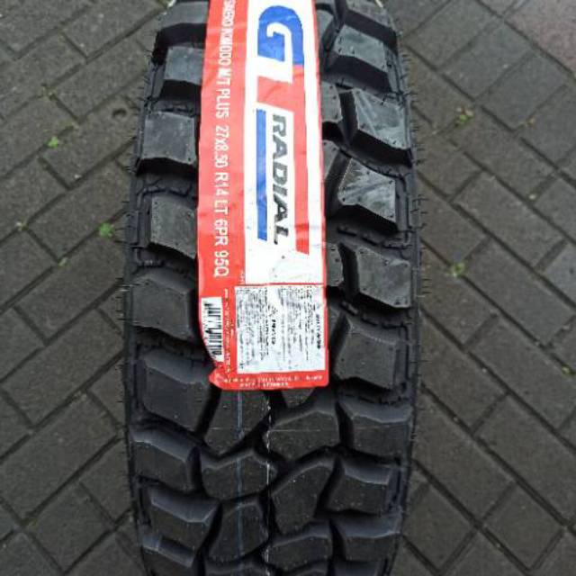 27 x 8.50 R14 GT Radial Savero Komodo MT Plus Ban Mobil