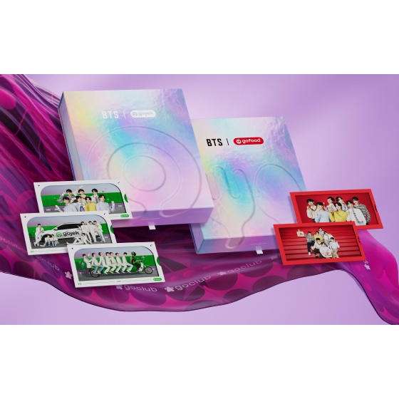Merch Eksklusif BTS GOJEK | BTS x Go food | Merchandise Limited Edition BTS Gojek | PASTI ADA KEJUTA