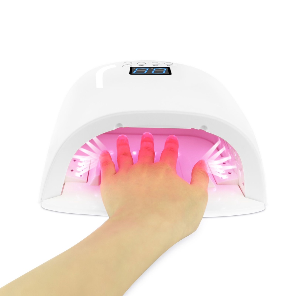 NAIL UV LAMP CORDLESS PORTABLE LAMPU KUKU LED 360 DEGREE UV LED LIGHT INDEPENDENT THUMBNAIL UV LAMP PORTABLE RECHARGEABLE CORDLESS