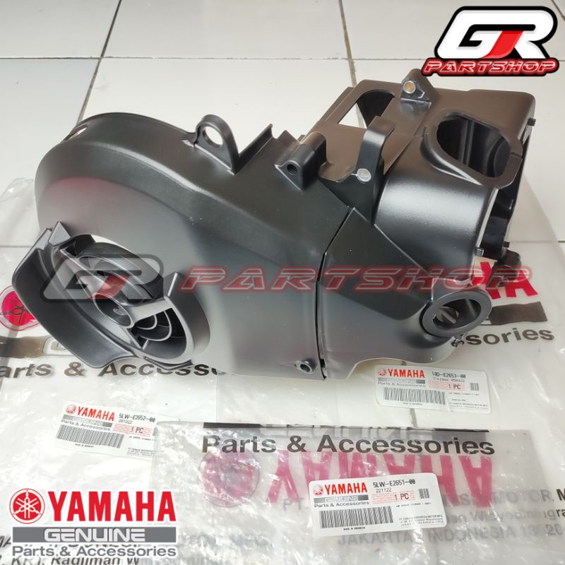 cover mesin set 3 bagian mio soul fino ori ygp original yamaha