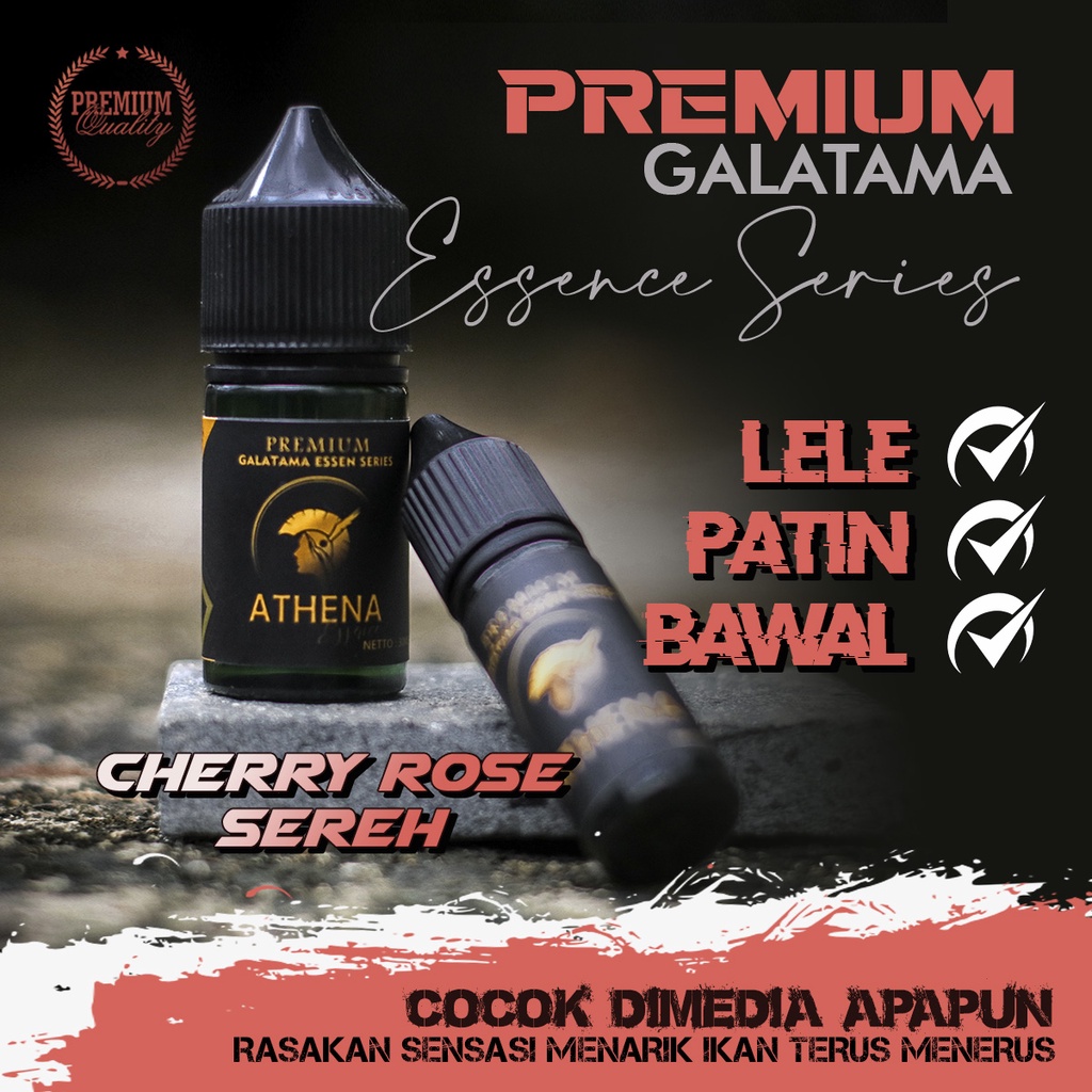 PROMO ESSEN UMPAN GALATAMA LELE PATIN BAWAL SERIES ATHENA