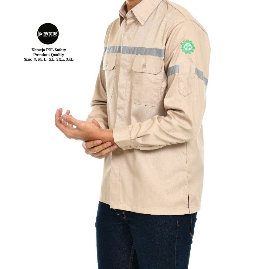 Kemeja PDL Safety Lengan Panjang