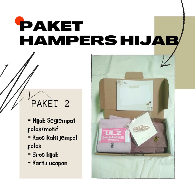 

HAMPERS GIFT BOX HIJAB
