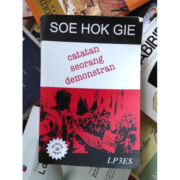 Catatan Seorang Demonstran Soe Hok Gie (Preloved/bekas)