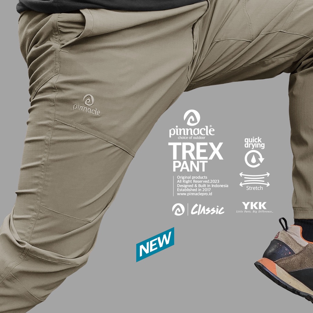 Pinnacle - Trex Pant Khaki