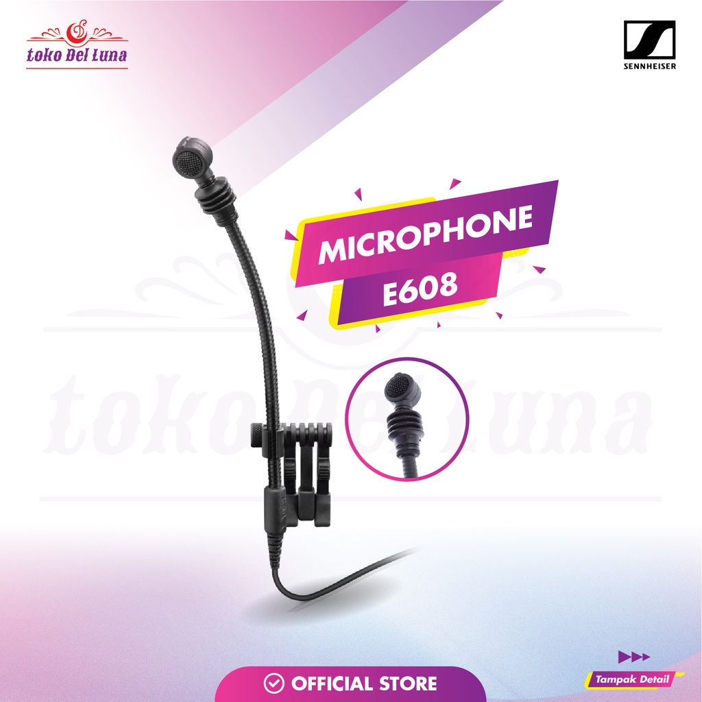 SENHEISER E608 Mic Saxophone Flute Woodwind Brass