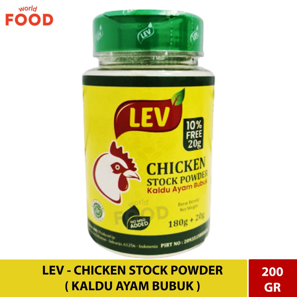 

LEV CHICKEN STOCK POWDER