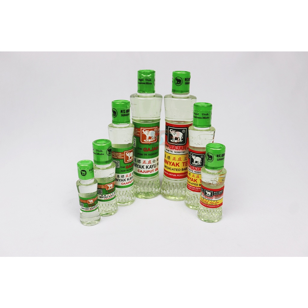 Minyak kayu putih gajah +telon gajah