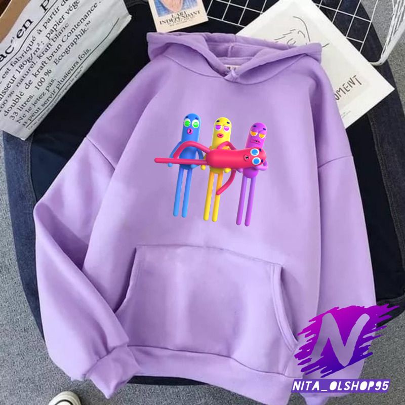 HOODIE ANAK NOBODY SAUSAGE