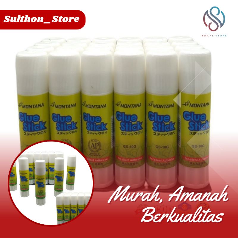 

STICK - LEM GLUE STICK 10gr/lem kertas/lem batangan/Lem glue