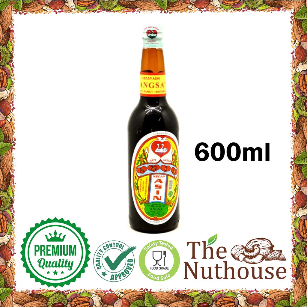 Hati Angsa Soy Sauce / Kecap Asin 600ml [Halal]