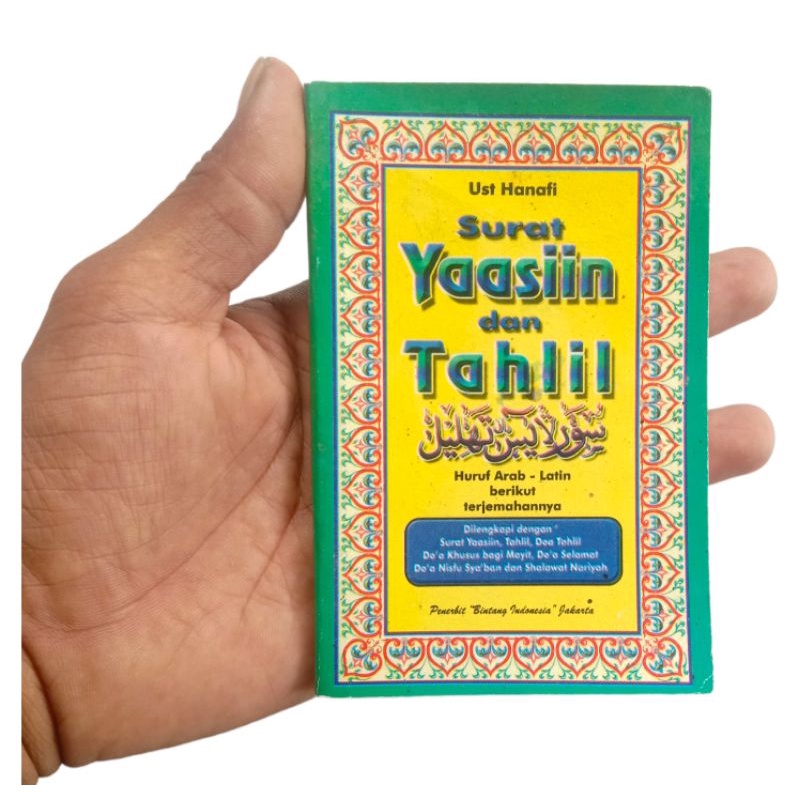 Surat Yaasin dan Tahlil ukuran Kecil