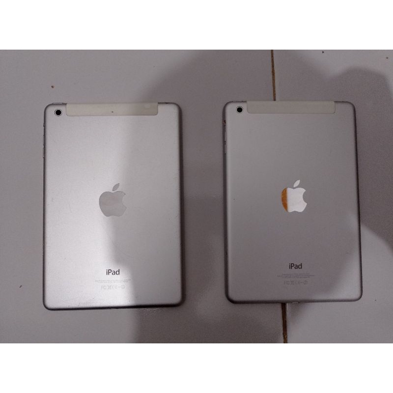 Ipad Mini 1 minus dan Ipad Mini 2 minus
