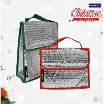 Hamper Natal - ThermaPack Insulated Flap Bag | Thermal Tas Christmas (2 pcs)