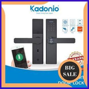 sparepart Kadonio Wifi lock Fingerprint Smart Card Digital Code Electronic Door Lock 2ZJN23