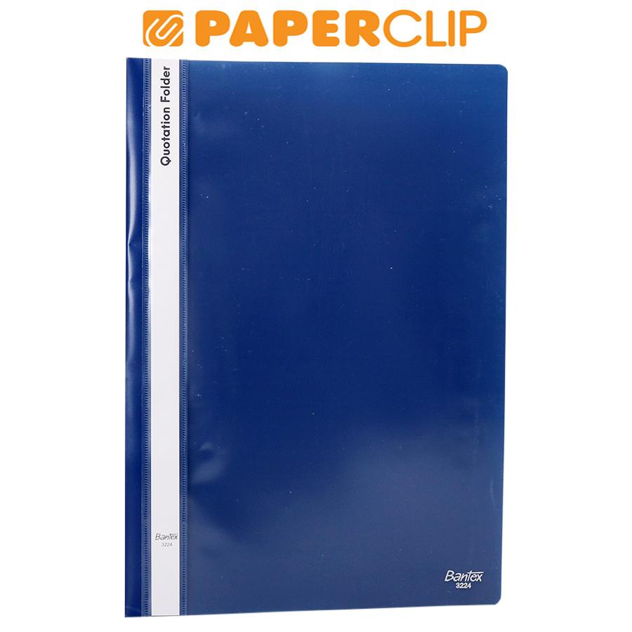 

BUSINESS FILE BANTEX FOLIO 3224 01 BLUE