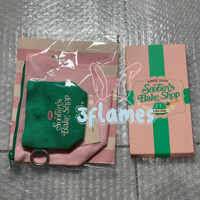 [PLNSN] MD Birthday SOOBIN TXT Photocard Pouch