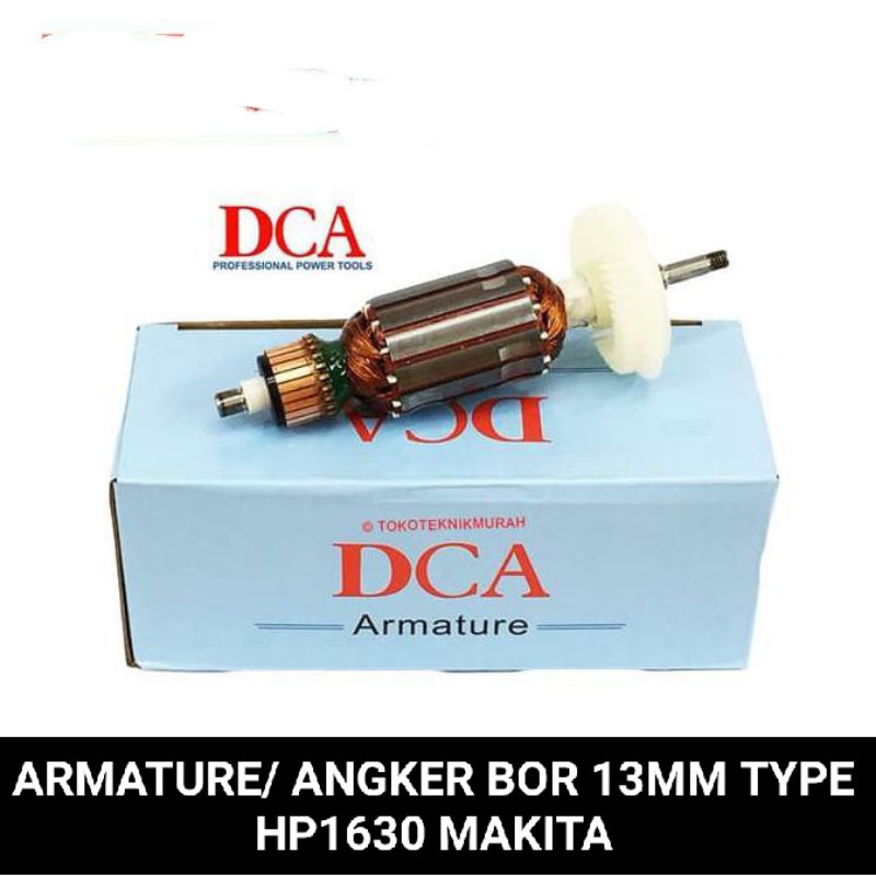 DCA armature / angker bor 13mm HP1630 / HP1631 TYPE MAKITA