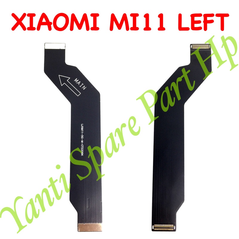 Flexible Board Mesin UI Xiaomi Mi11 Mi 11 Left Original Terlaris New