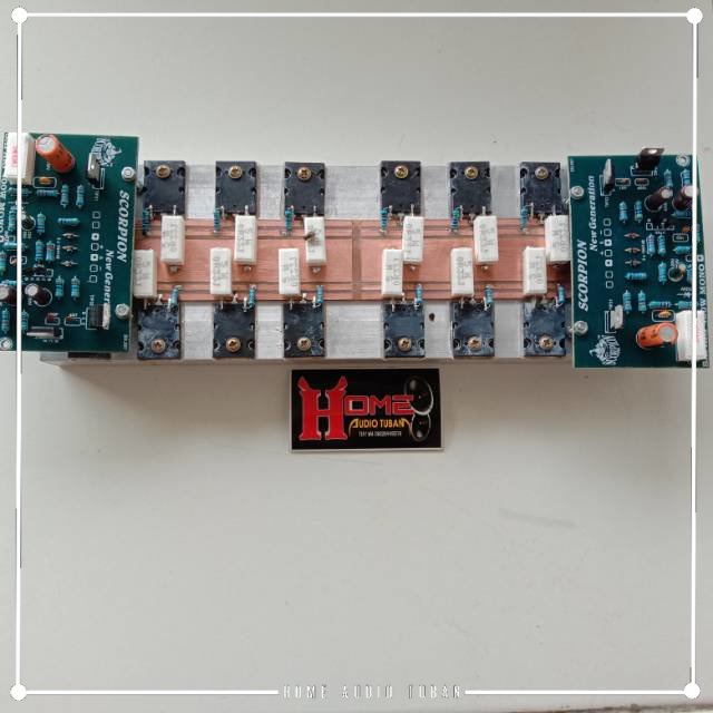 KIT AMPLIFIER TOA STEREO UNTUK 16 TOA SPEAKER