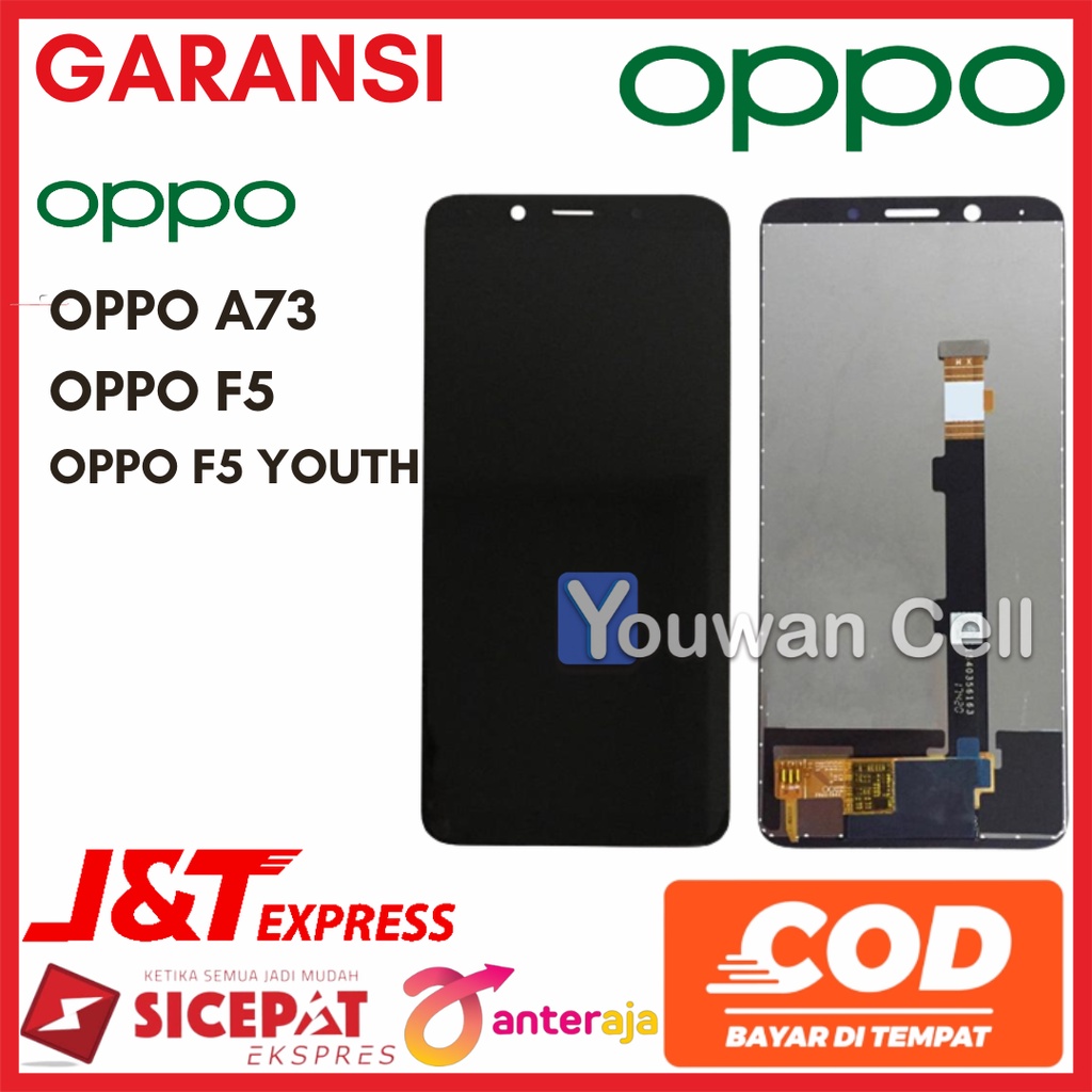 LCD + TS OPPO A73 / F5/ F5 PLUS / F5 YOUTH - ORIGINAL FULLSET