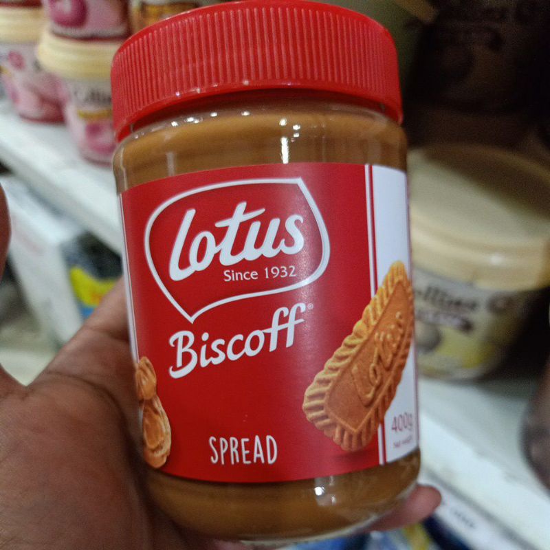 

lotus biscoff spread 400gr