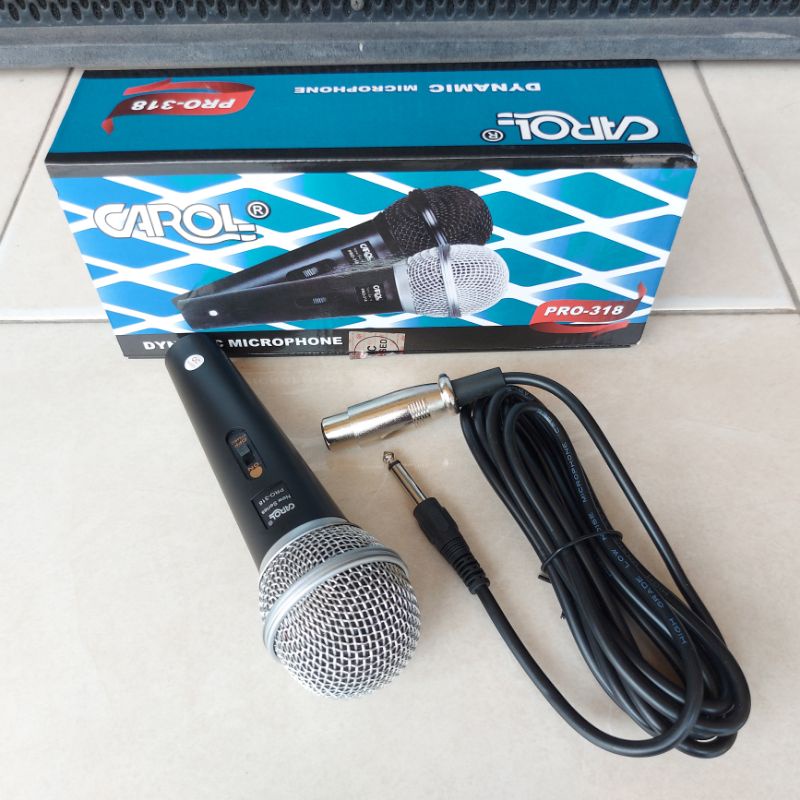 Mic Microphone Carol PRO 318