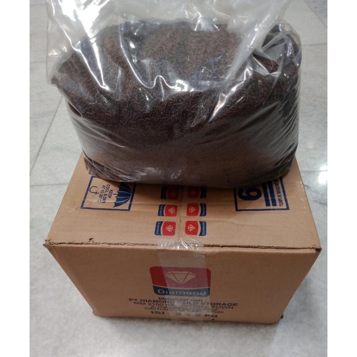 

MEISES MESES DIAMOND 5 KG COKLAT