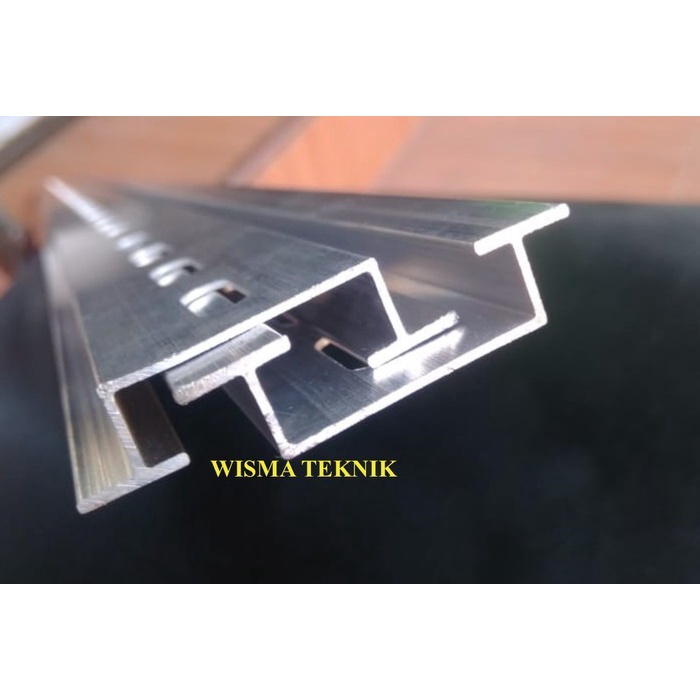 REL MCB 2 FUNGSI MERK FORT ALUMUNIUM