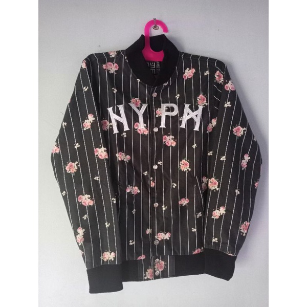 Varsity Nasty Palm Baseball Flower Pattern