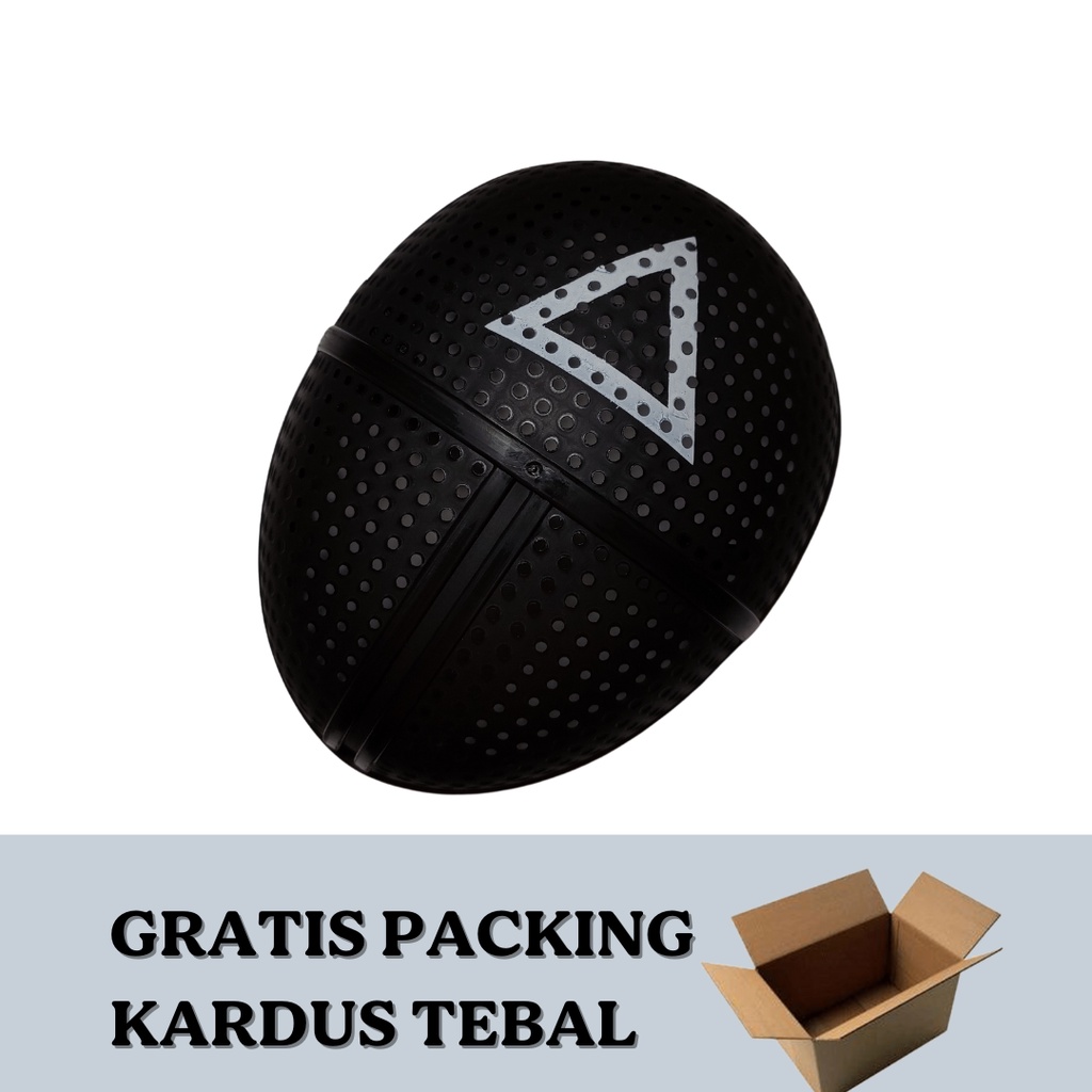 TOPENG SQUID GAME "SEGITIGA"