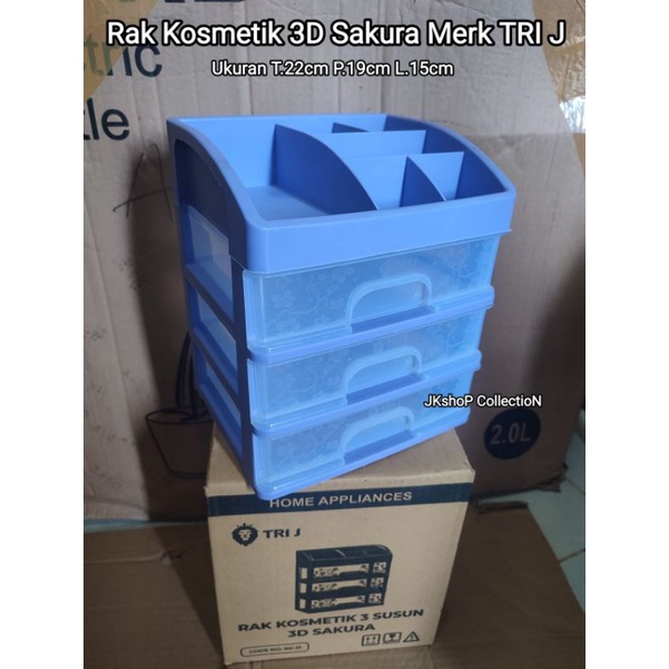 Rak Kosmetik / Kotak Make Up / Rak Serbaguna