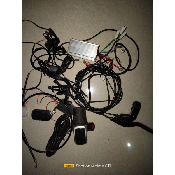 Throtle controler fiido