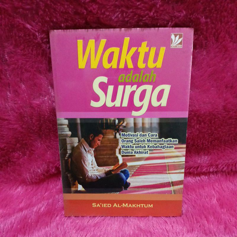 buku waktu adalah surga