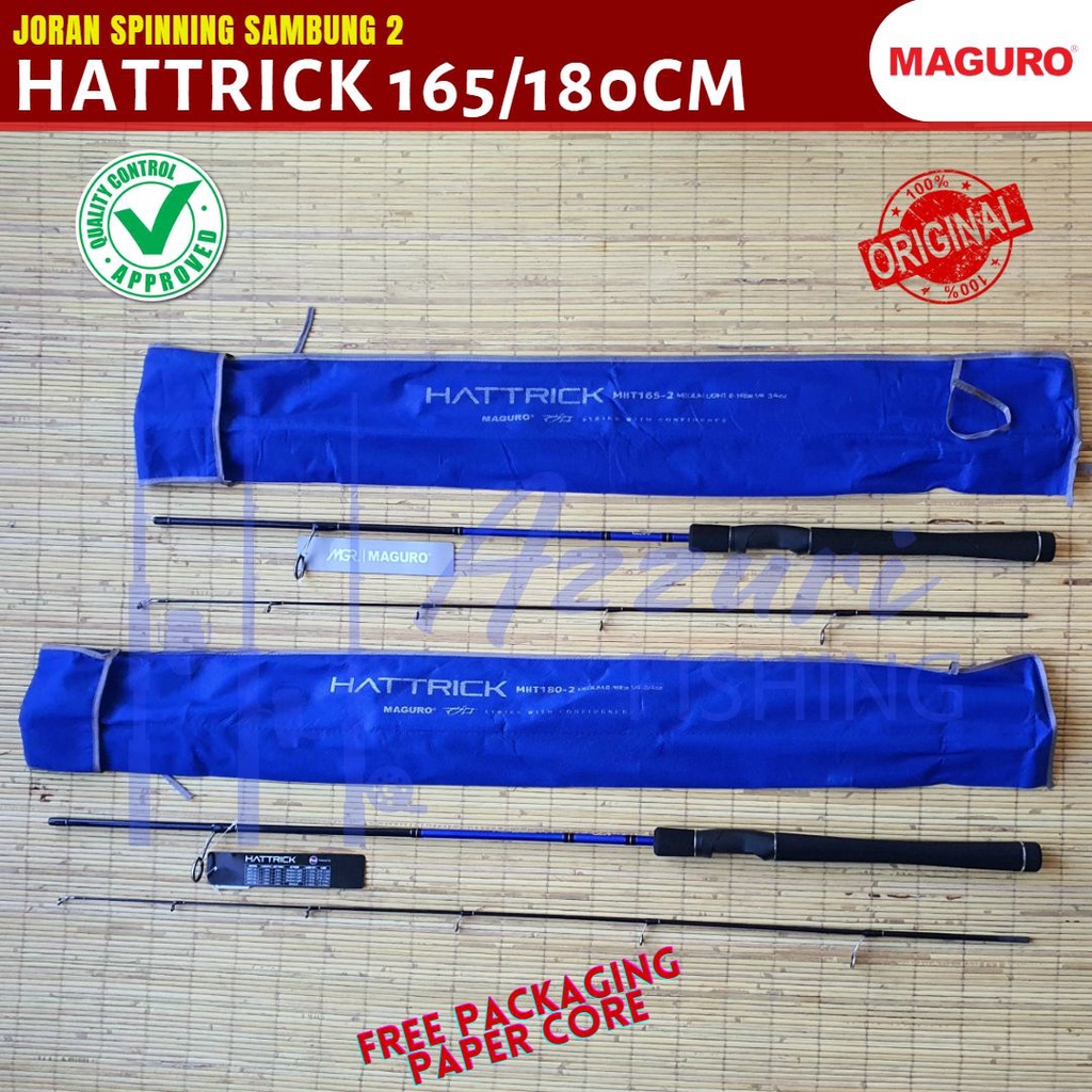 Joran Maguro HATTRICK 165/180CM - JORAN GALATAMA / JORAN EMPANG / JORAN SPINNING