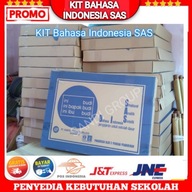 

KIT Bahasa Indonesia SAS, Alat peraga pendidikan Bahasa Indonesia