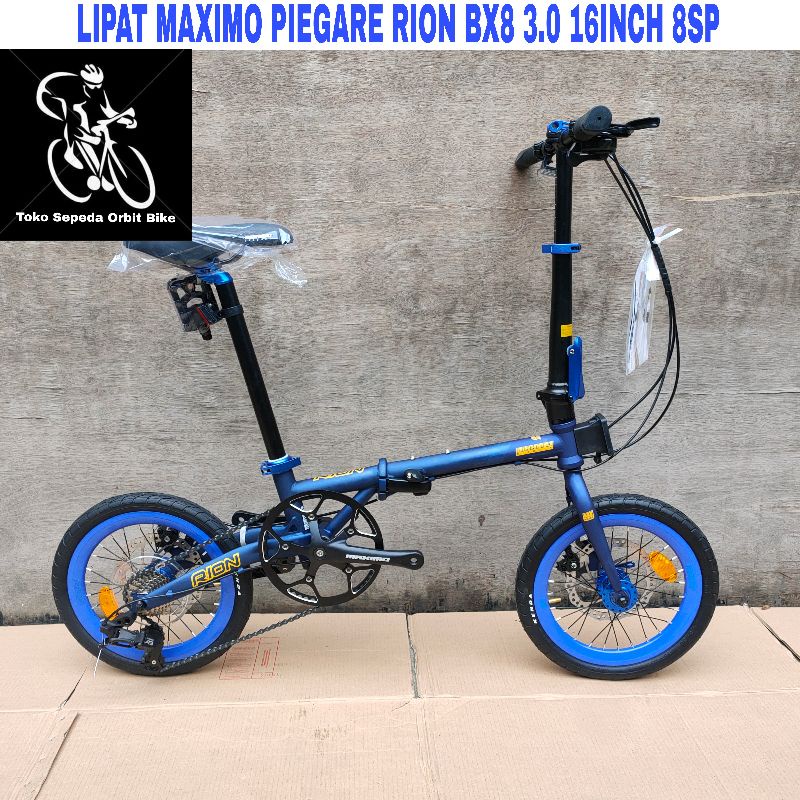 Sepeda Lipat Maximo PIEGARE RION BX8 3.0 16Inch
