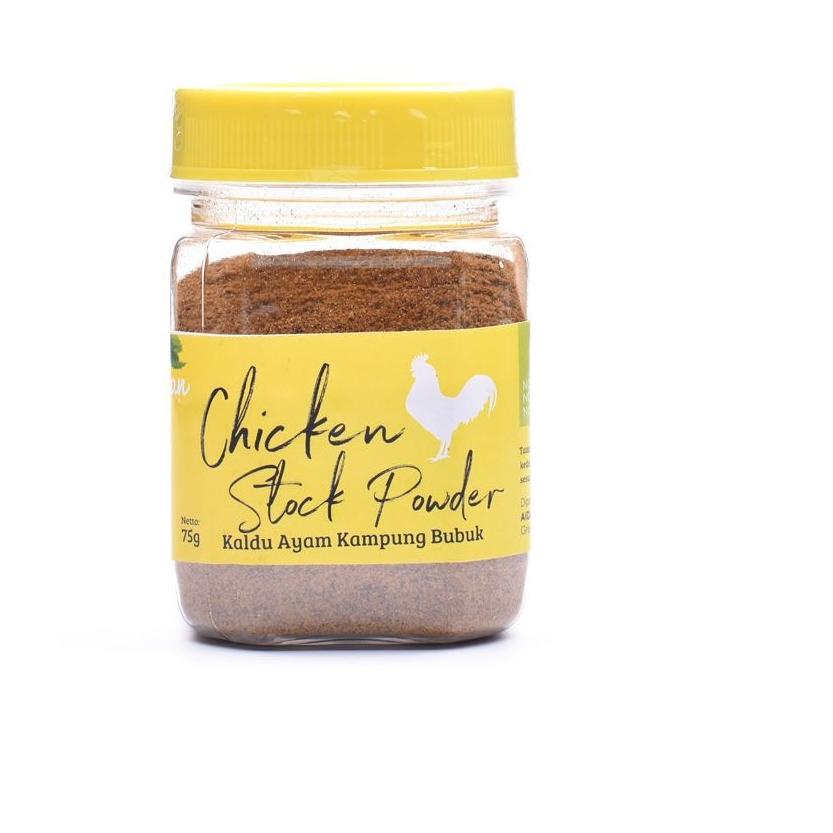 

Diskon✅⭐Aidan, Chicken Stock Powder (Kaldu Ayam Kampung) 75gr