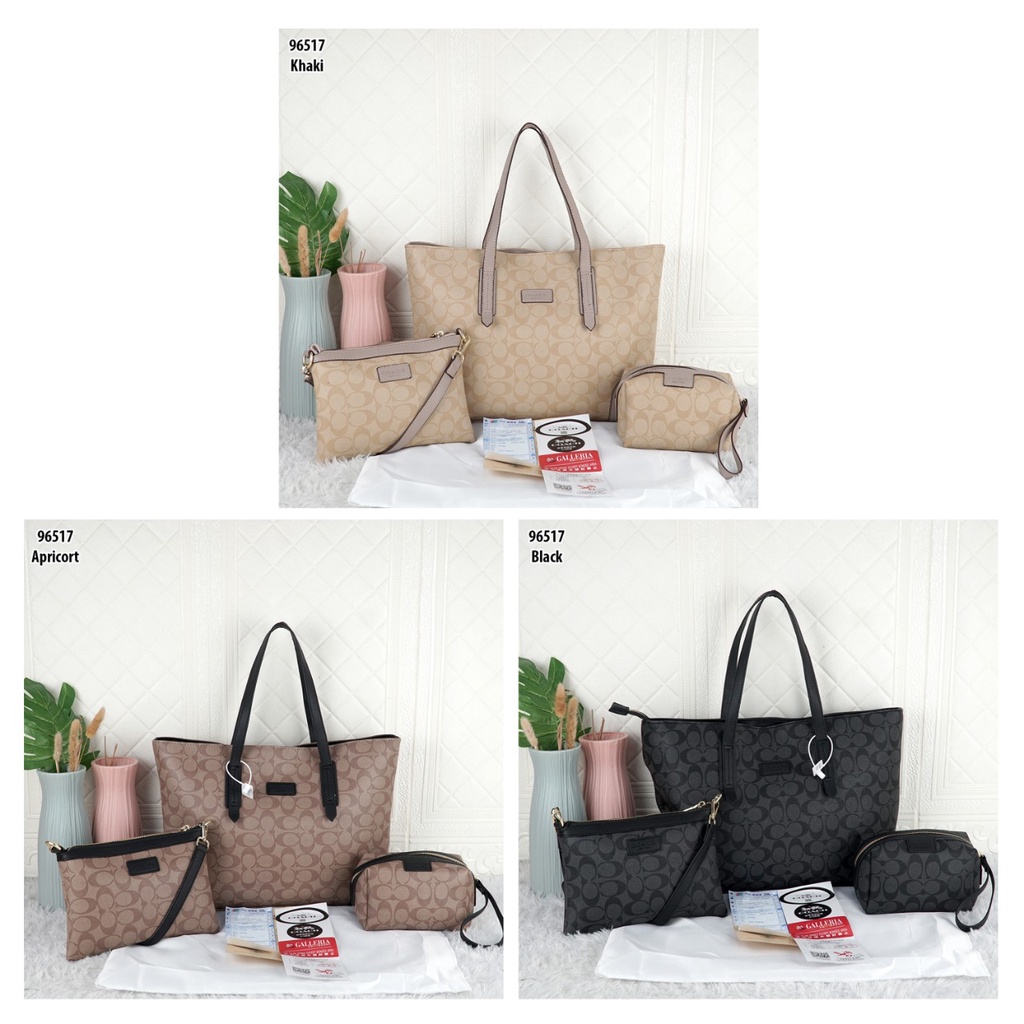 Coa TOTE BAG SET 3in1 96517