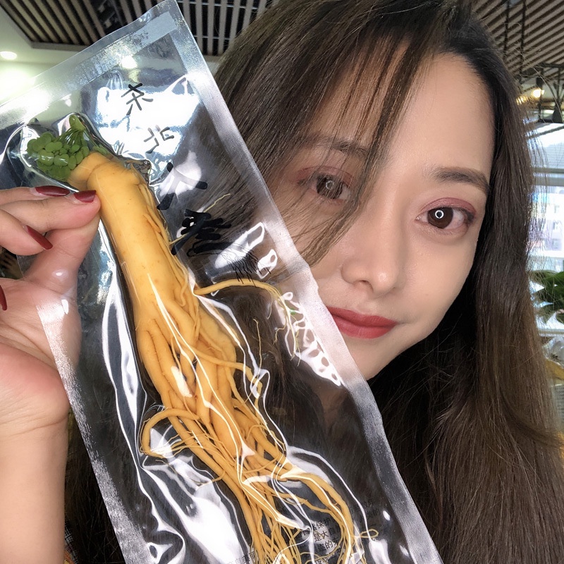 

Ginseng Fresh/Segar Asli 100gr Grosirr