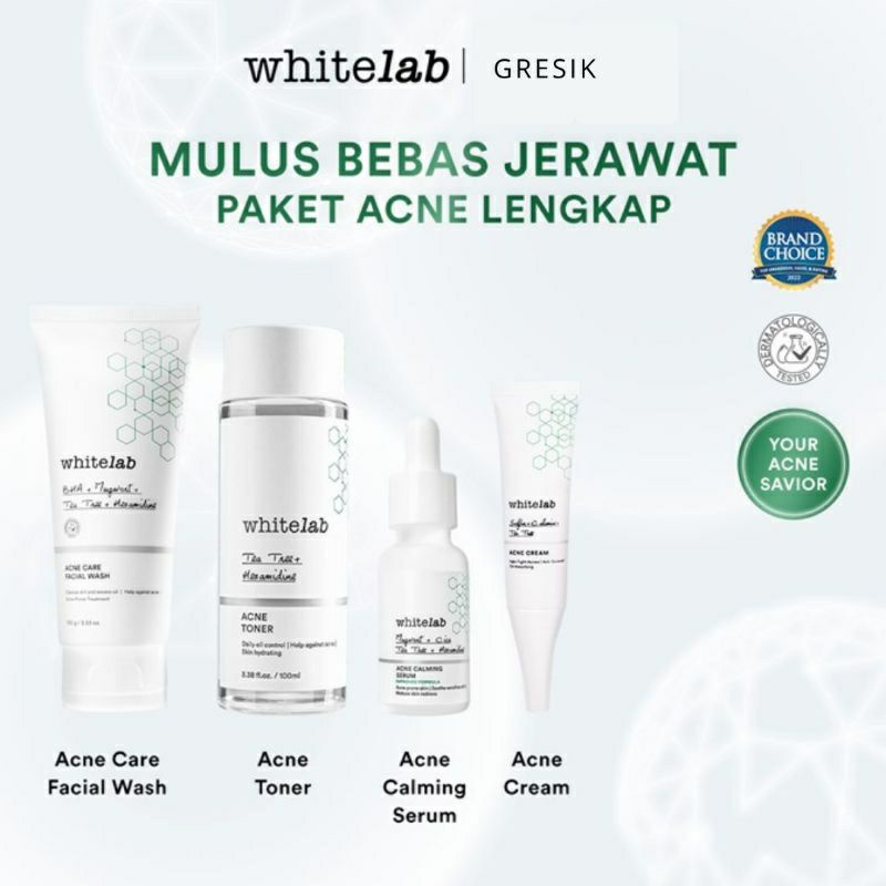 Whitelab Paket Acne