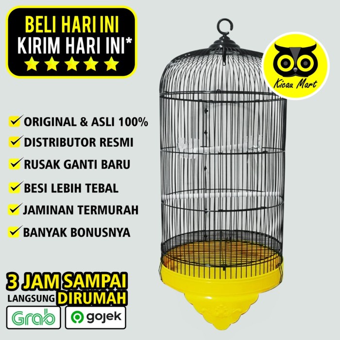 Kandang Burung Sangkar Besi Import Kandang Burung Lovebird Love Bird Kenari Parkit