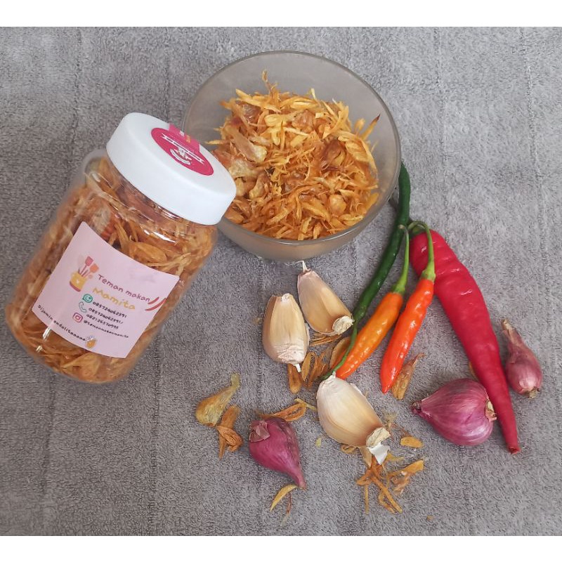 

bawang goreng teman makan mamita