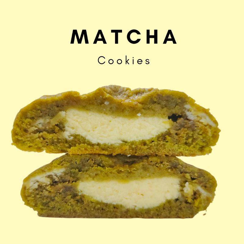 

Yoona Bakes - Matcha Cookies