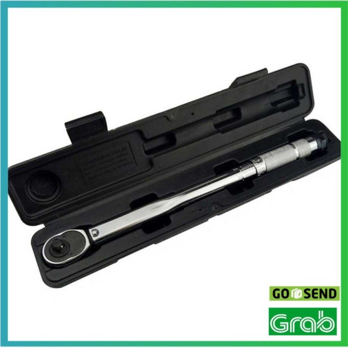 Kunci Momen Torsi - Torque Wrench Meter - Pegasi