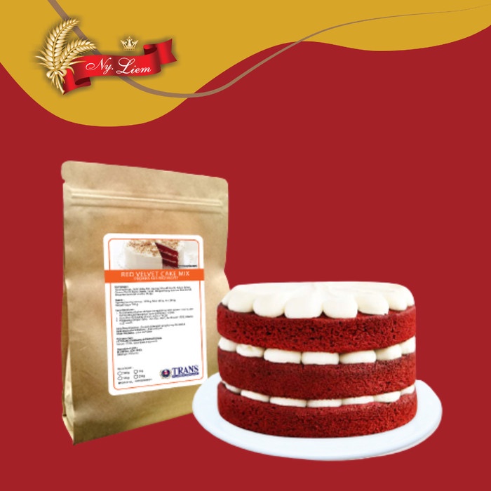 

TRANS Tepung Premix Red Velvet Cake 500 gram